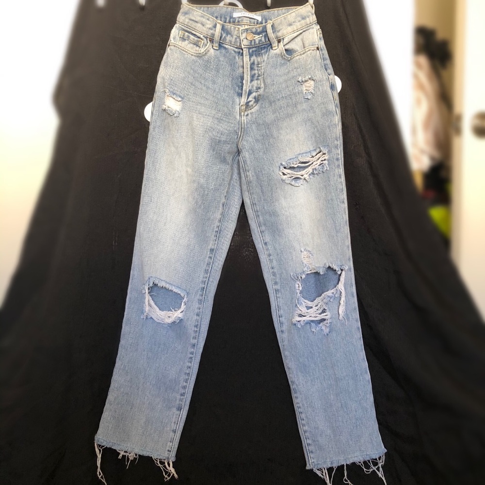 PacSun High Rise Straight Jeans